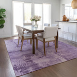 addison chantille acn1062 lavender rug