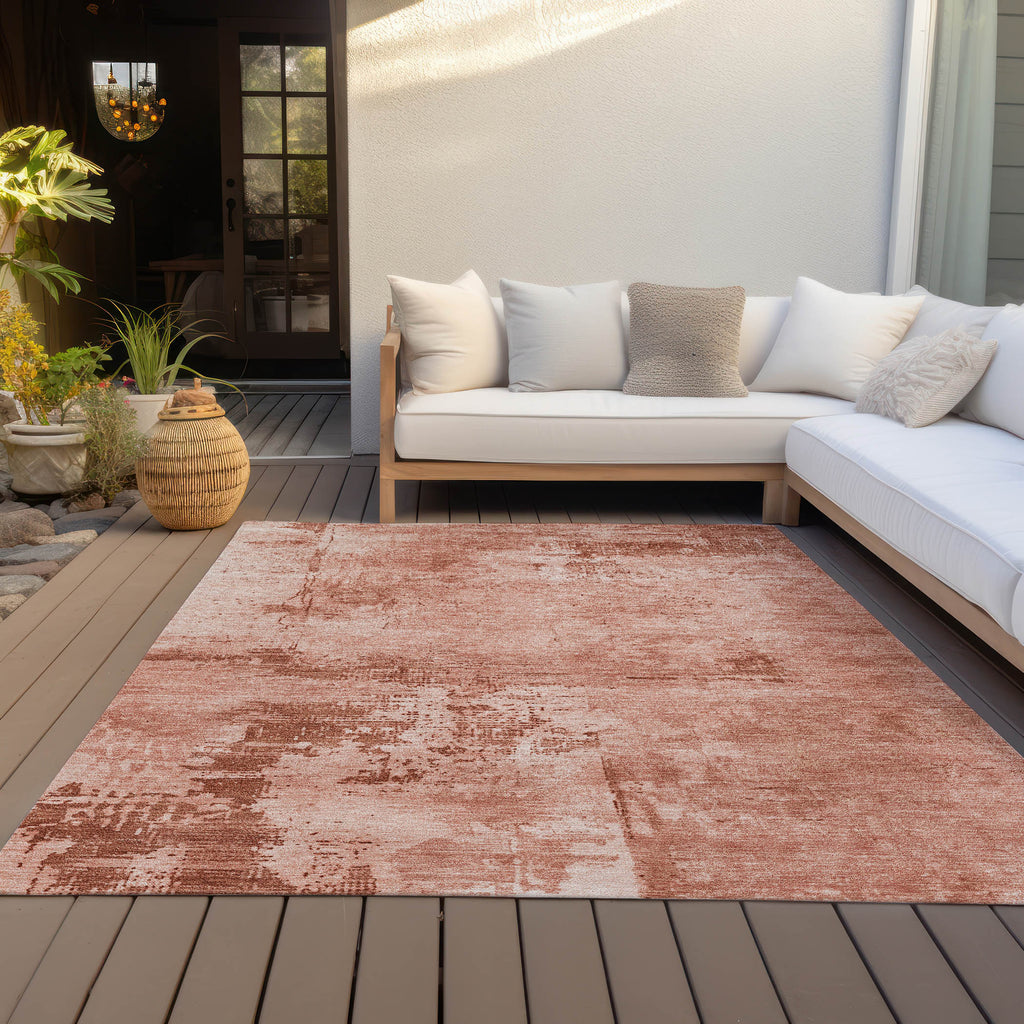 addison chantille acn1062 paprika rug