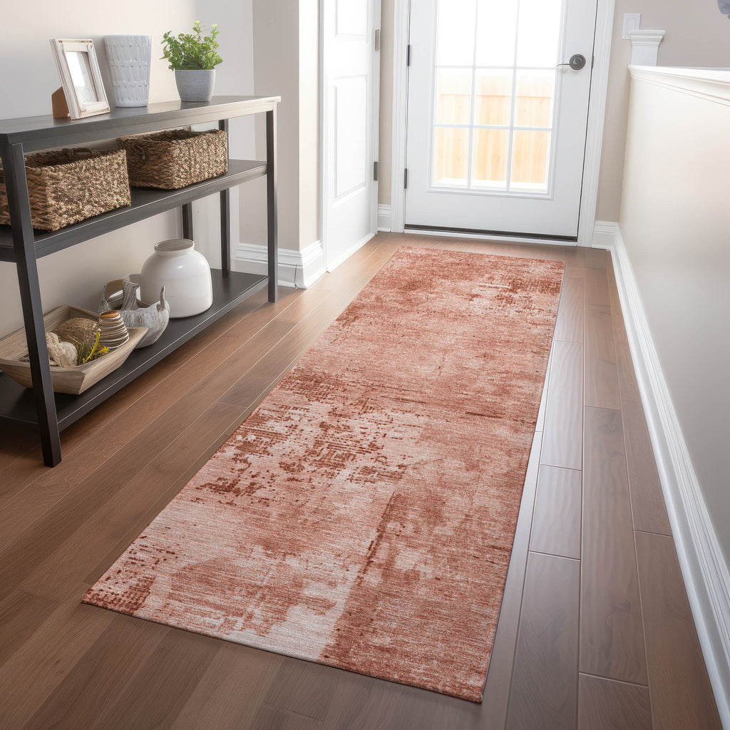 addison chantille acn1062 paprika rug