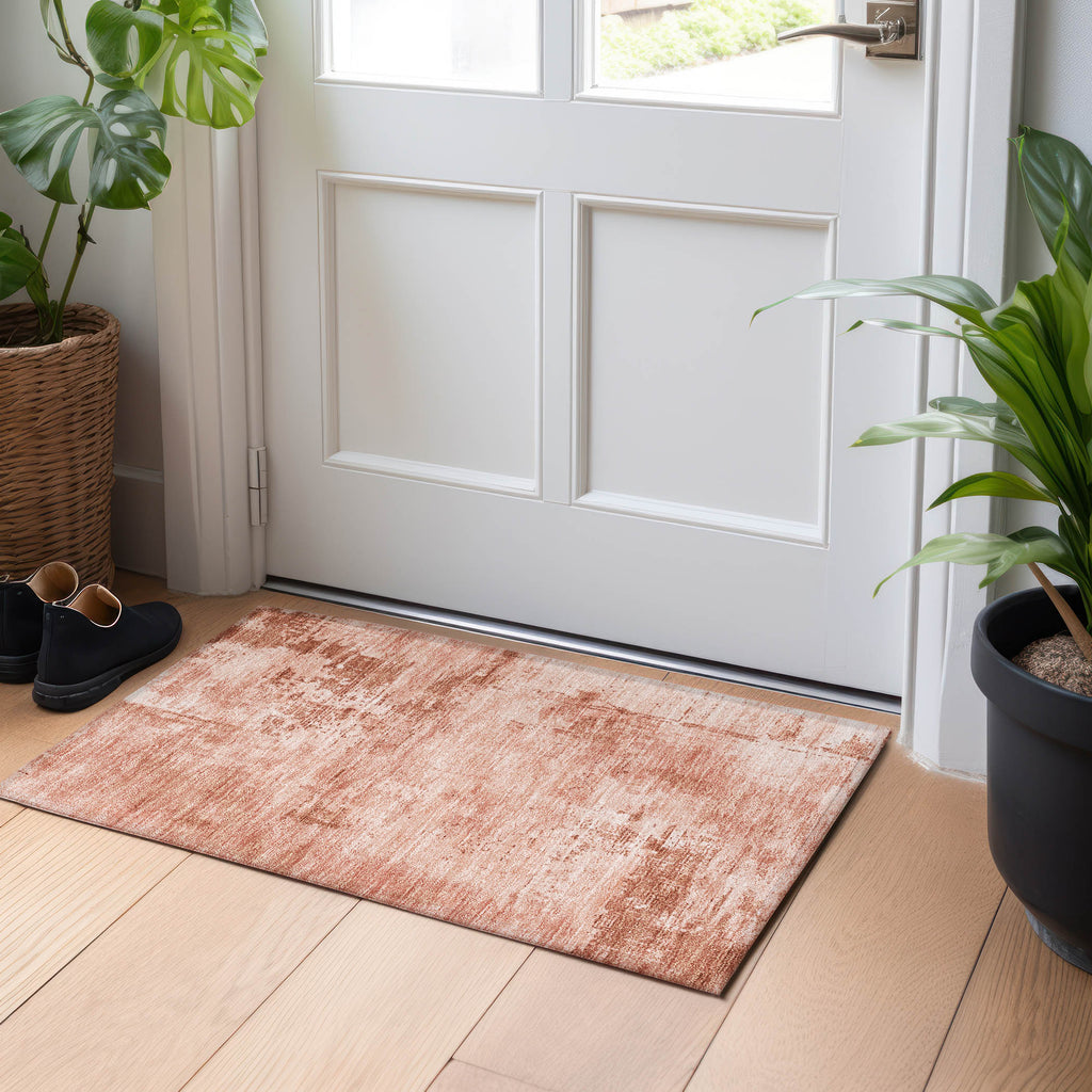 addison chantille acn1062 paprika rug