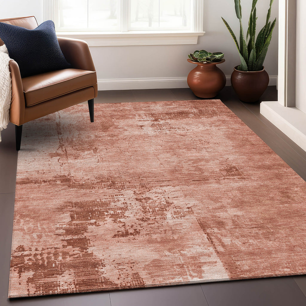 addison chantille acn1062 paprika rug