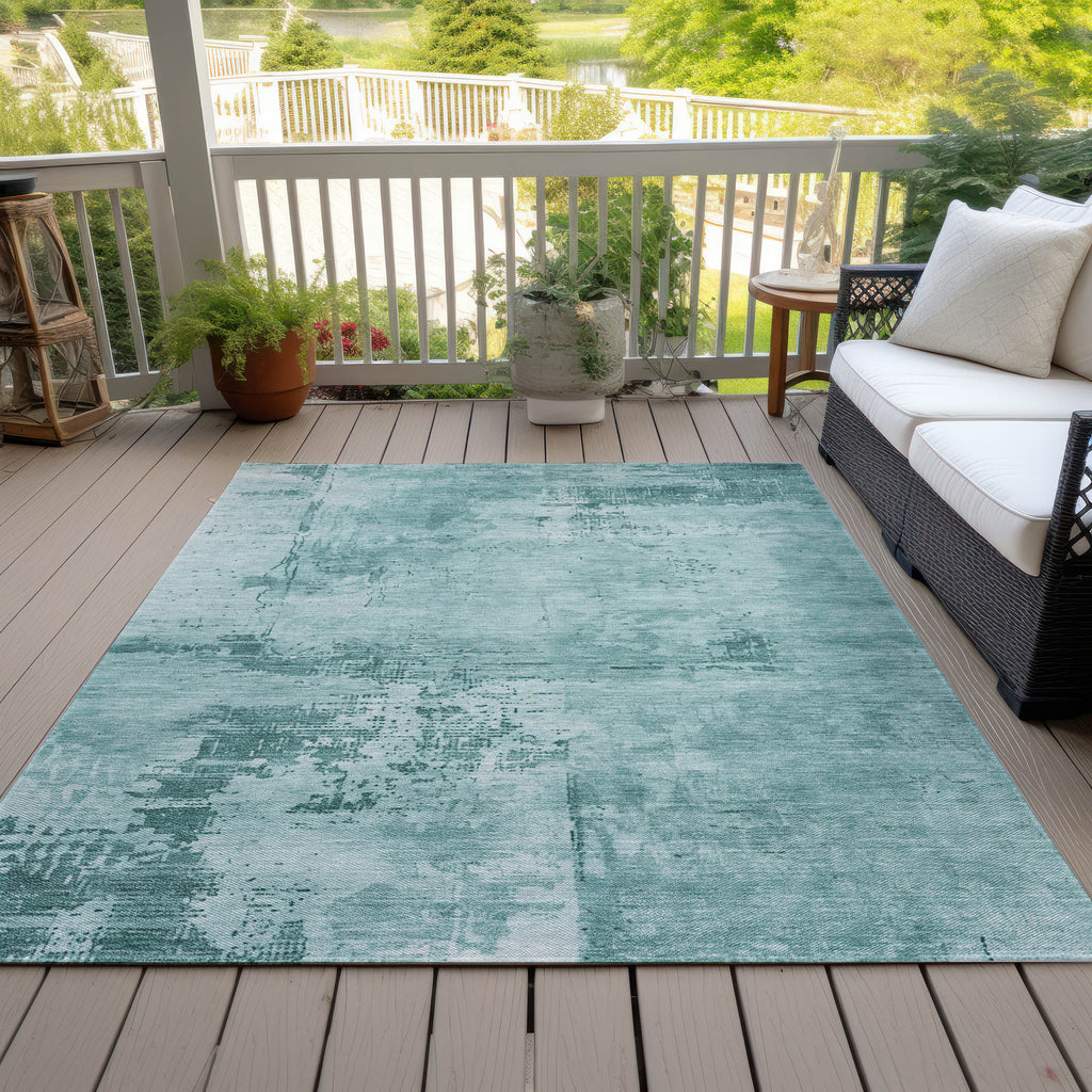 addison chantille acn1062 teal rug