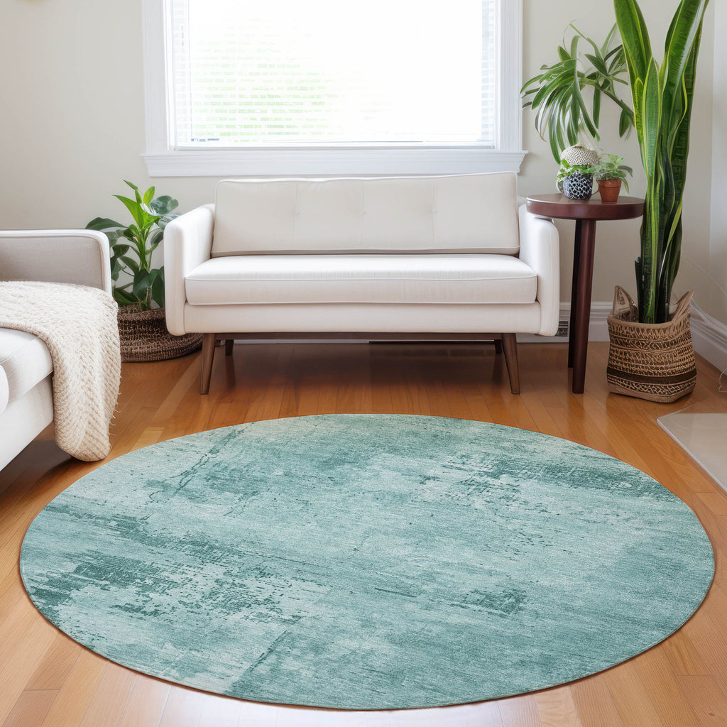 addison chantille acn1062 teal rug