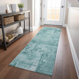 addison chantille acn1062 teal rug
