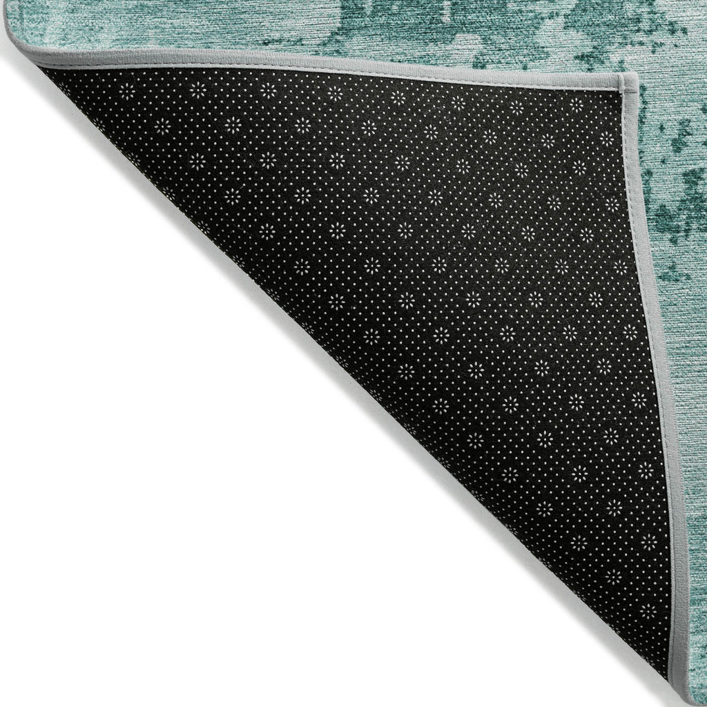 addison chantille acn1062 teal rug
