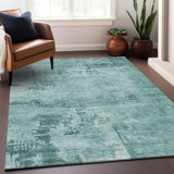 addison chantille acn1062 teal rug