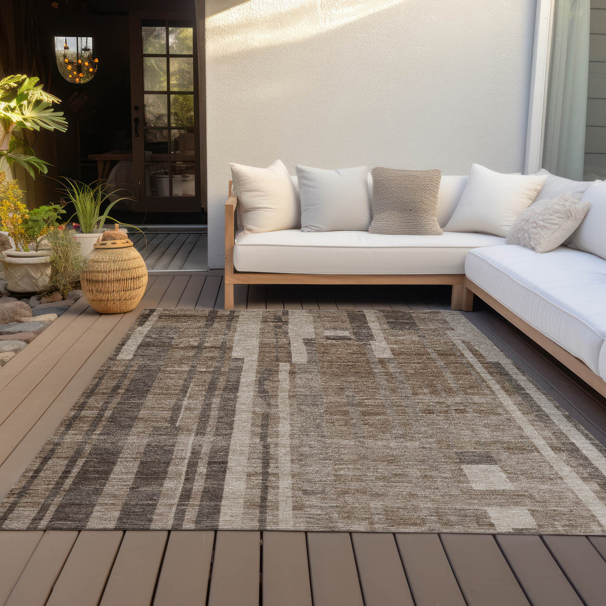 addison chantille acn1063 brown rug