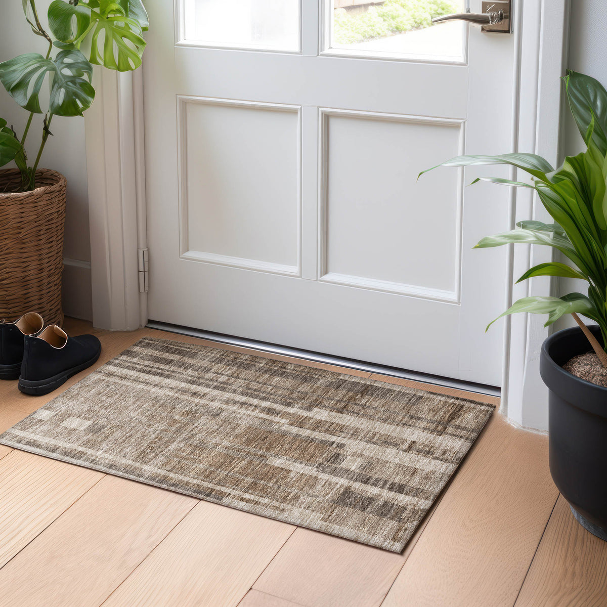 addison chantille acn1063 brown rug