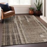 addison chantille acn1063 brown rug