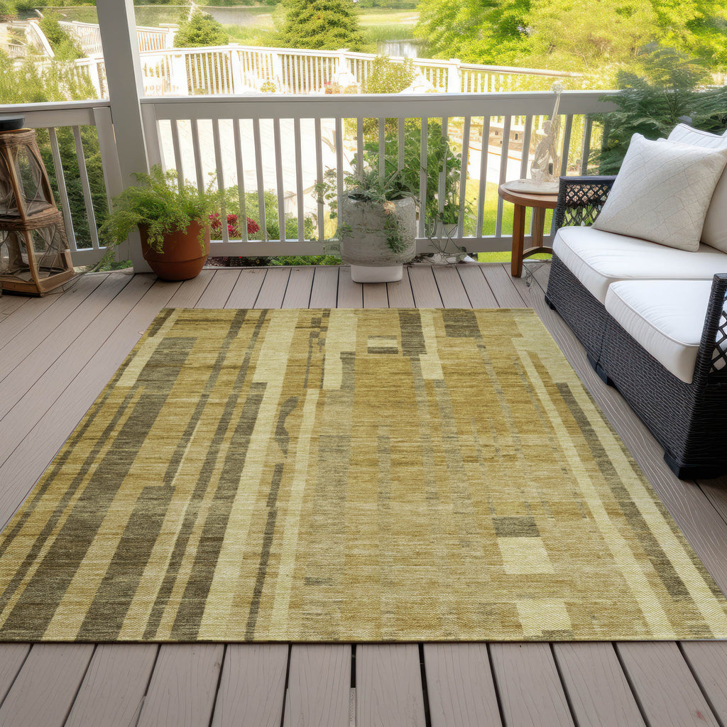 addison chantille acn1063 gold rug