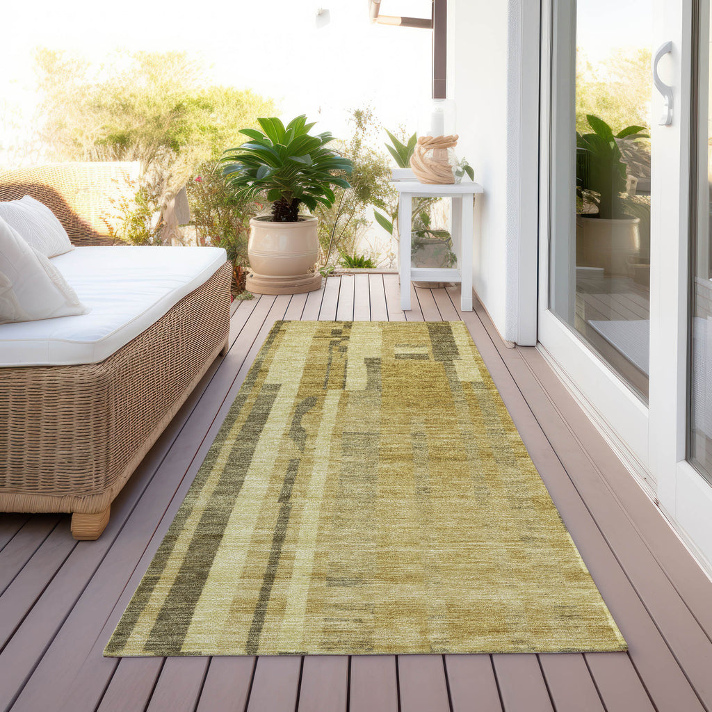 addison chantille acn1063 gold rug