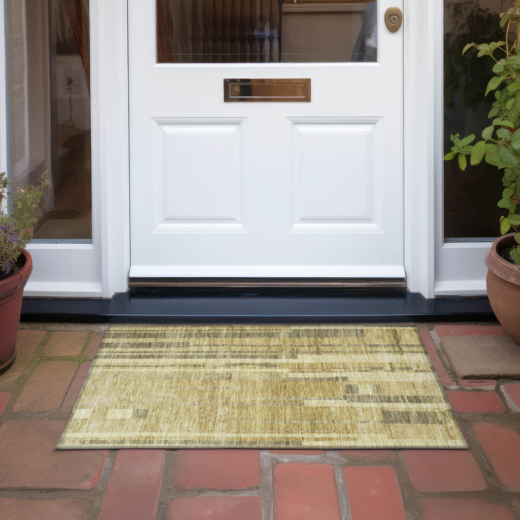 addison chantille acn1063 gold rug