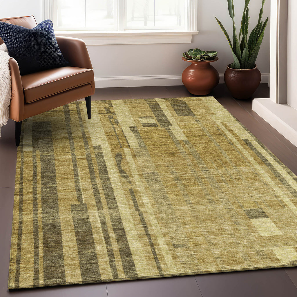 addison chantille acn1063 gold rug