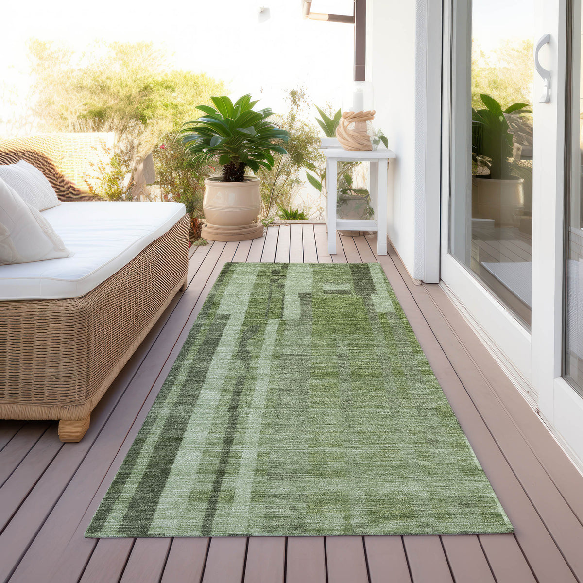 addison chantille acn1063 green rug