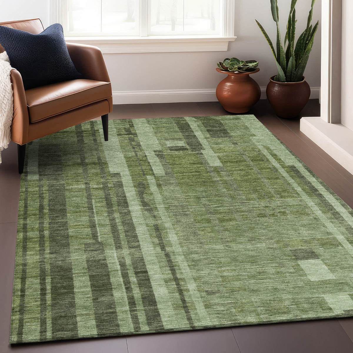 addison chantille acn1063 green rug
