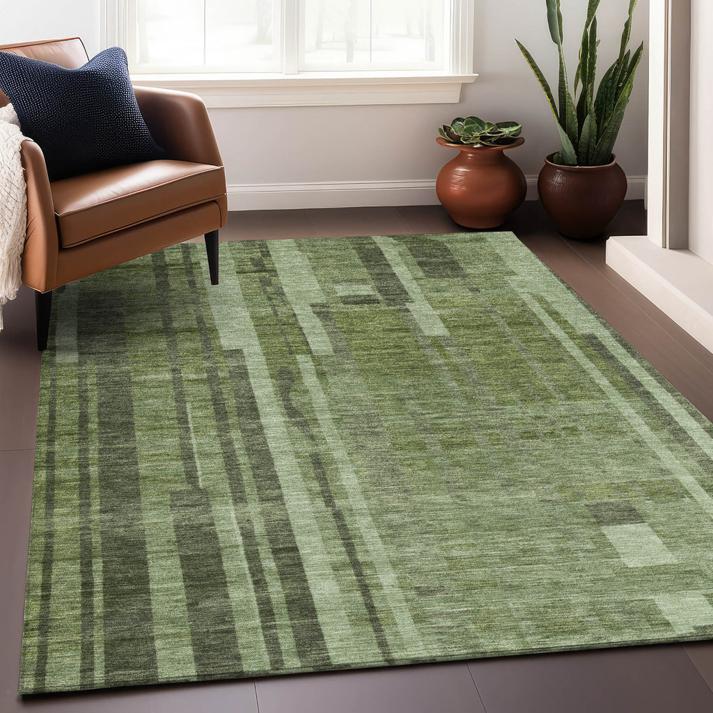 addison chantille acn1063 green rug