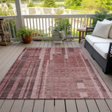 addison chantille acn1063 paprika rug