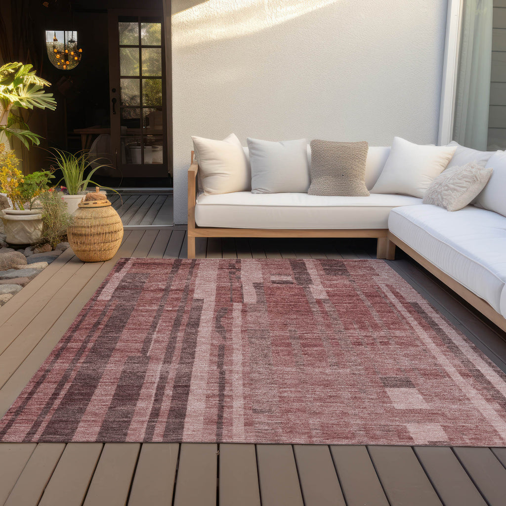 addison chantille acn1063 paprika rug
