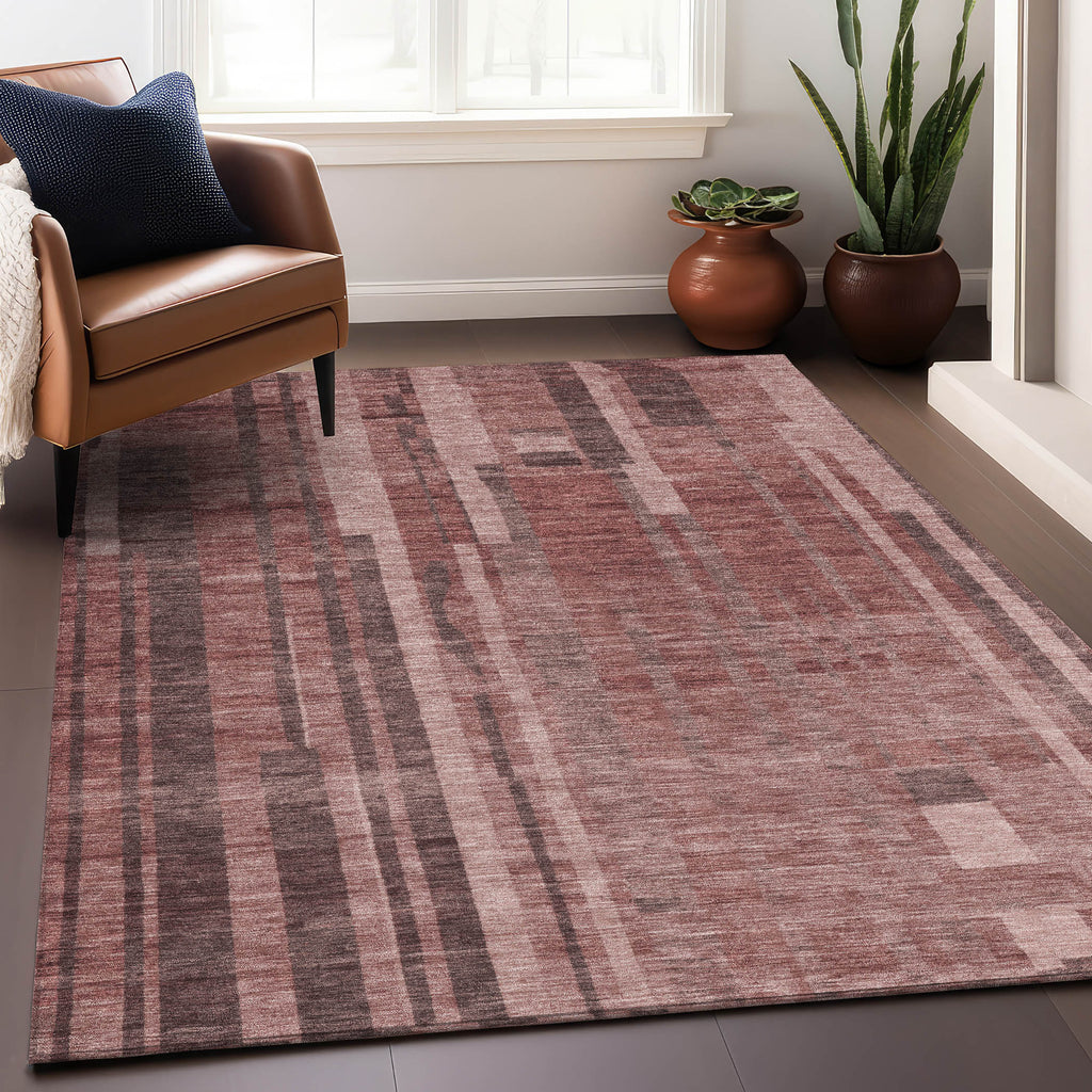 addison chantille acn1063 paprika rug