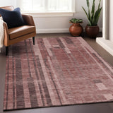 addison chantille acn1063 paprika rug