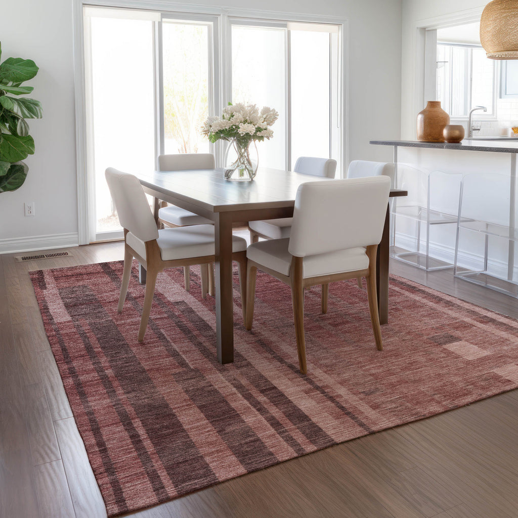 addison chantille acn1063 paprika rug