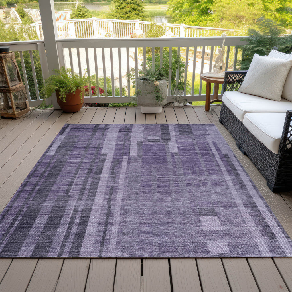 addison chantille acn1063 purple rug