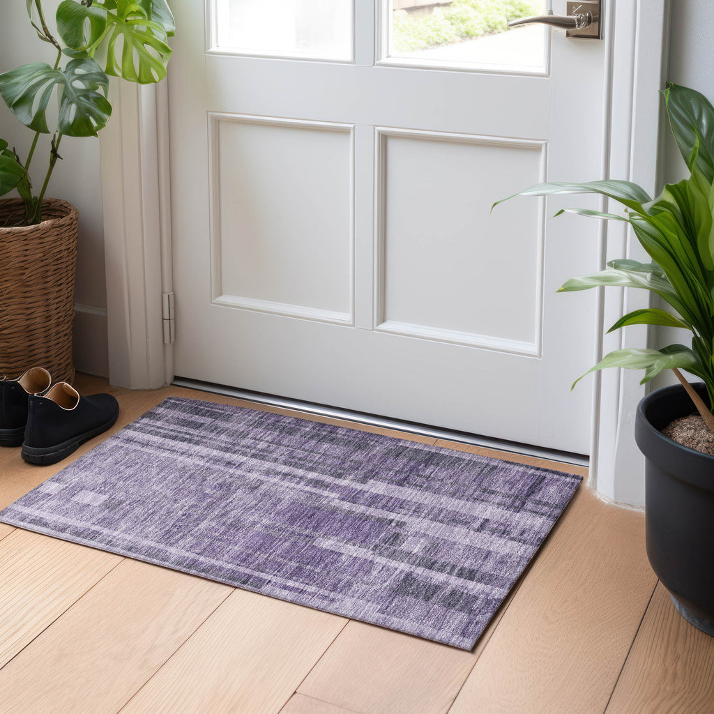 addison chantille acn1063 purple rug