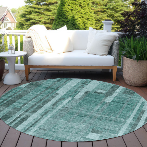 addison chantille acn1063 teal rug