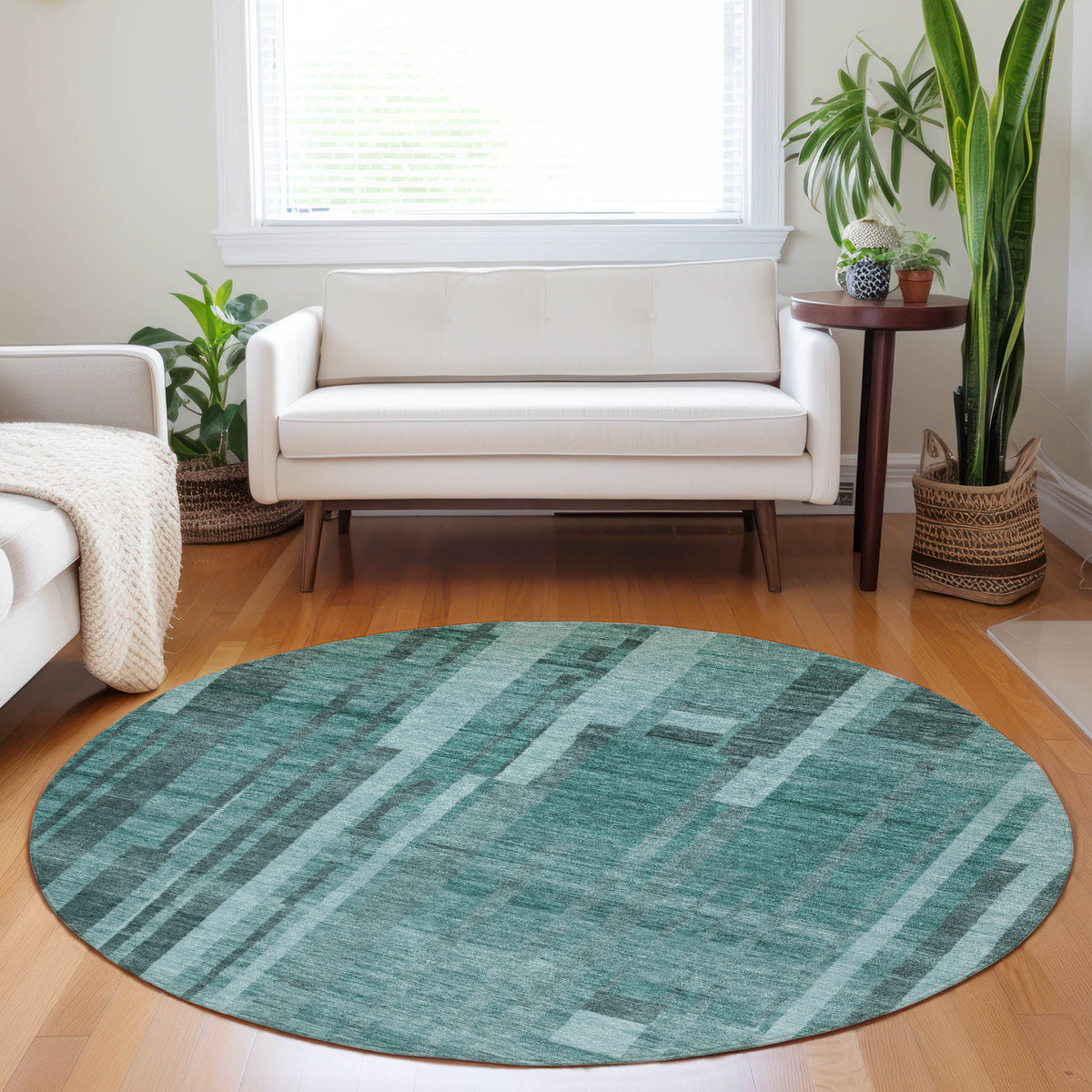 addison chantille acn1063 teal rug