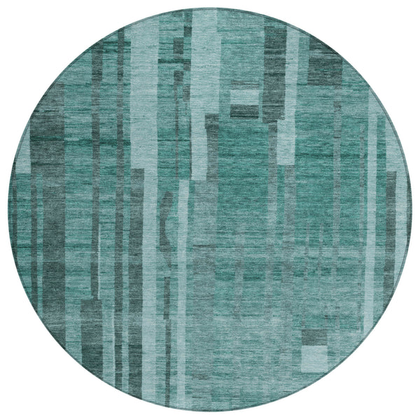 addison chantille acn1063 teal rug