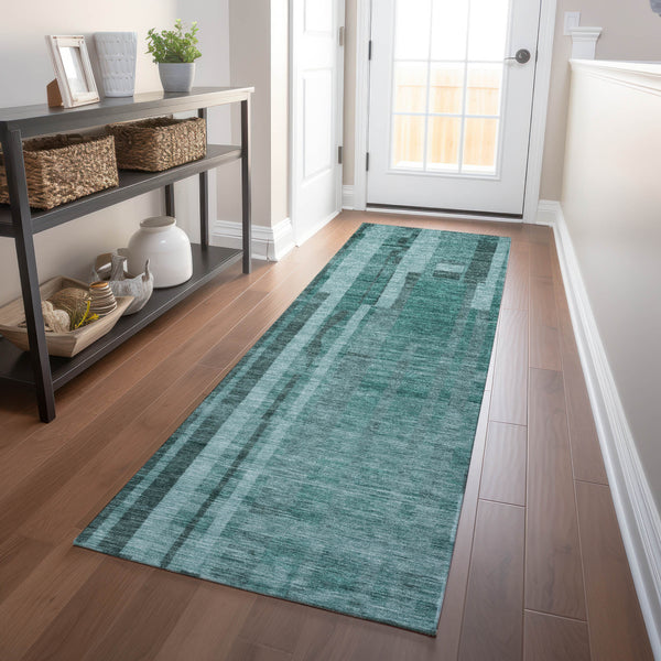 addison chantille acn1063 teal rug