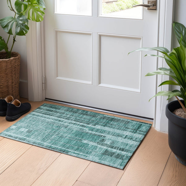 addison chantille acn1063 teal rug