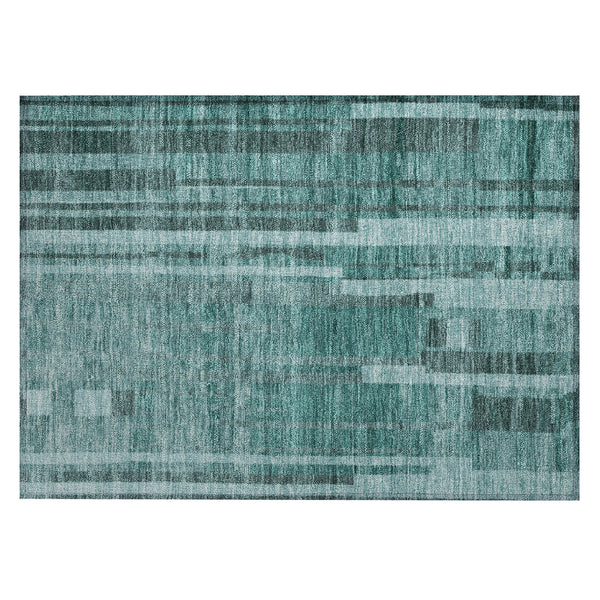 addison chantille acn1063 teal rug