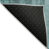 addison chantille acn1063 teal rug