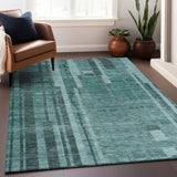 addison chantille acn1063 teal rug