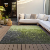 addison chantille acn1066 lime rug