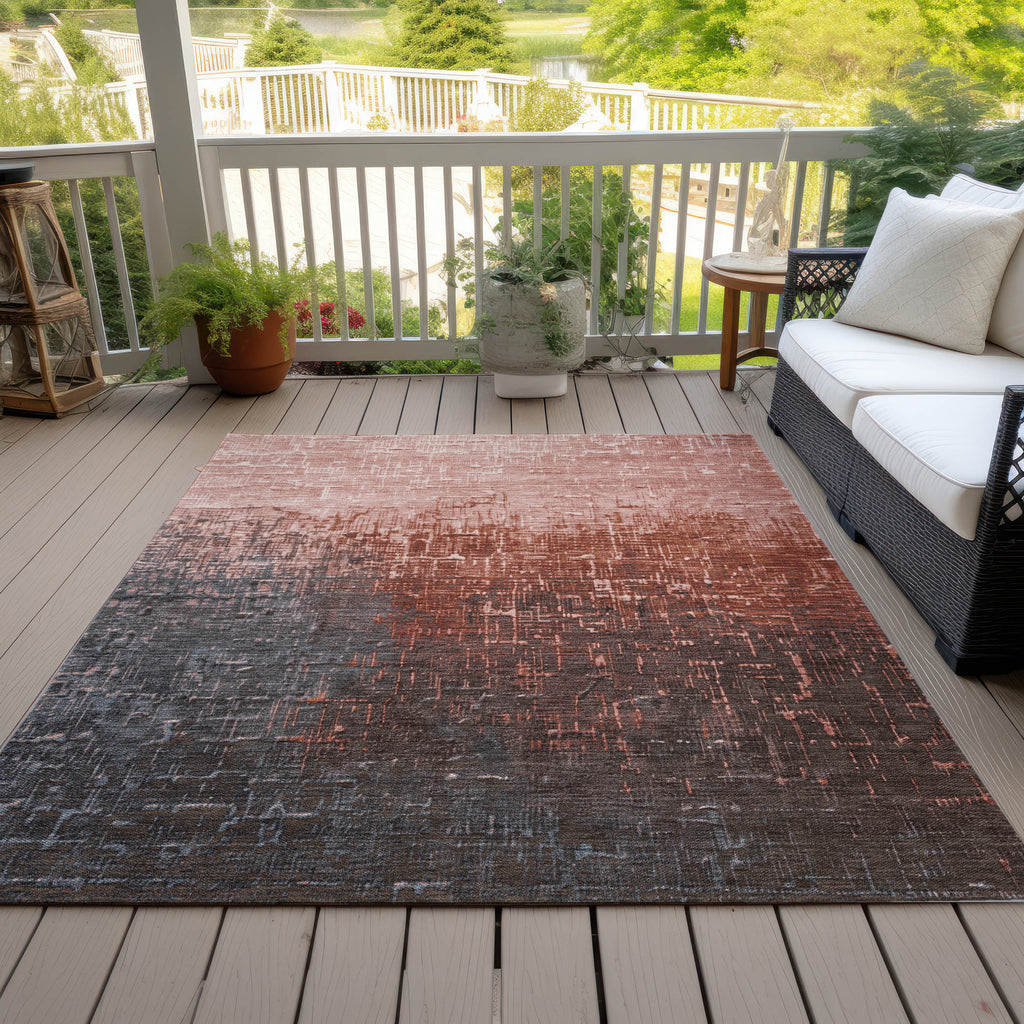 addison chantille acn1066 paprika rug