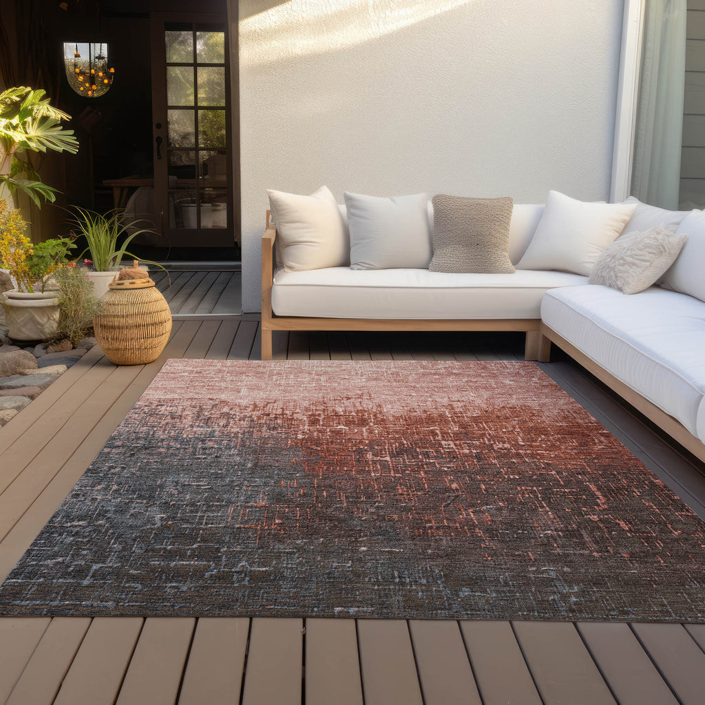 addison chantille acn1066 paprika rug