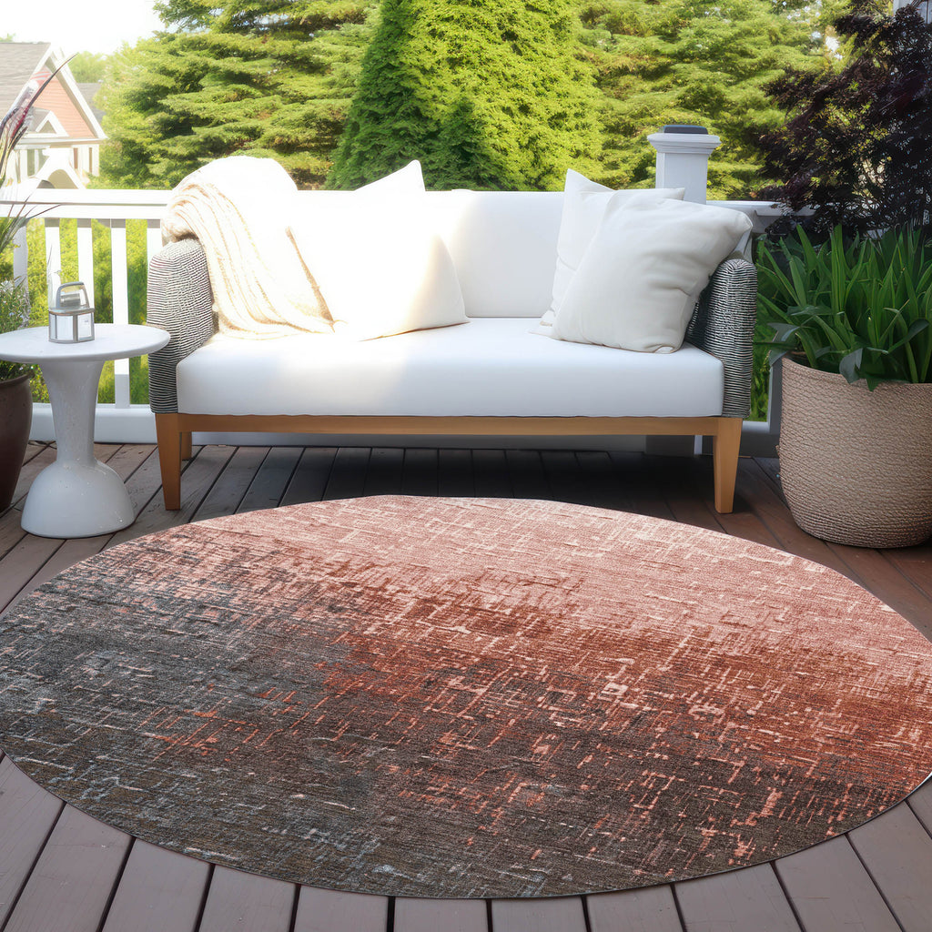 addison chantille acn1066 paprika rug