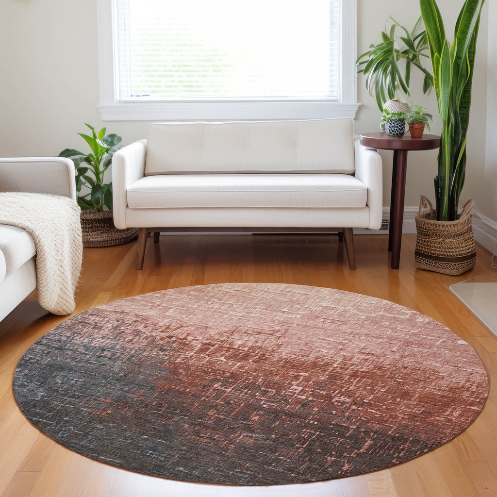 addison chantille acn1066 paprika rug