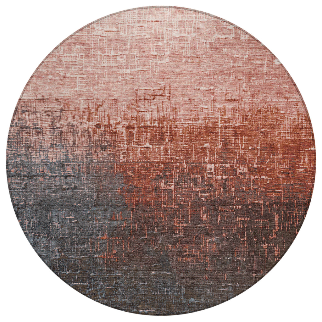addison chantille acn1066 paprika rug