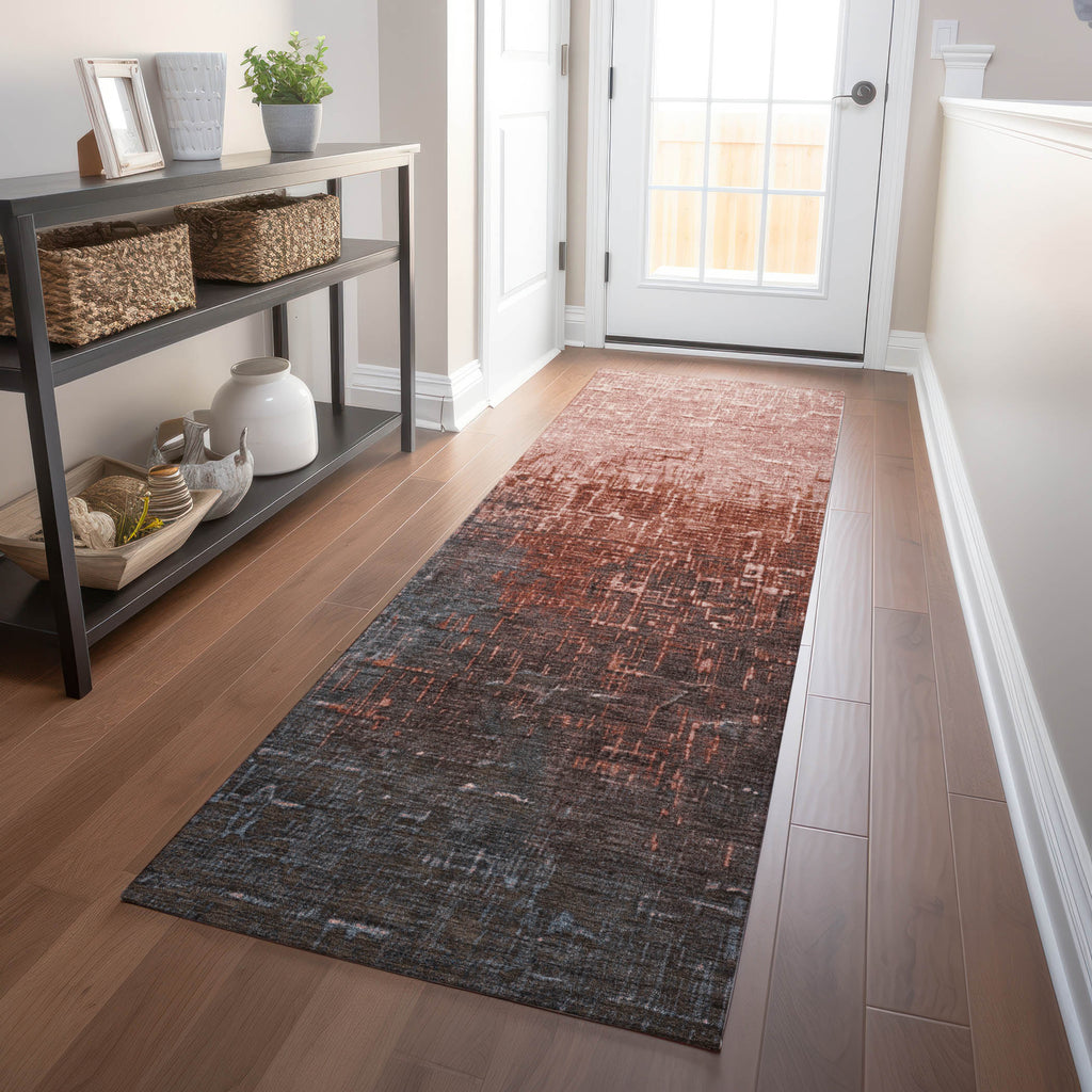 addison chantille acn1066 paprika rug