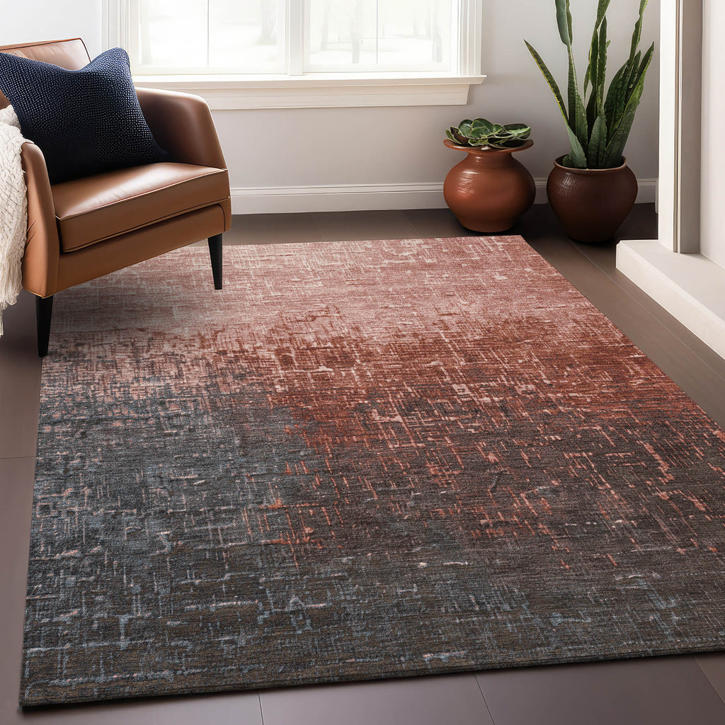 addison chantille acn1066 paprika rug