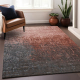 addison chantille acn1066 paprika rug