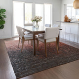addison chantille acn1066 paprika rug