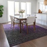 addison chantille acn1066 purple rug