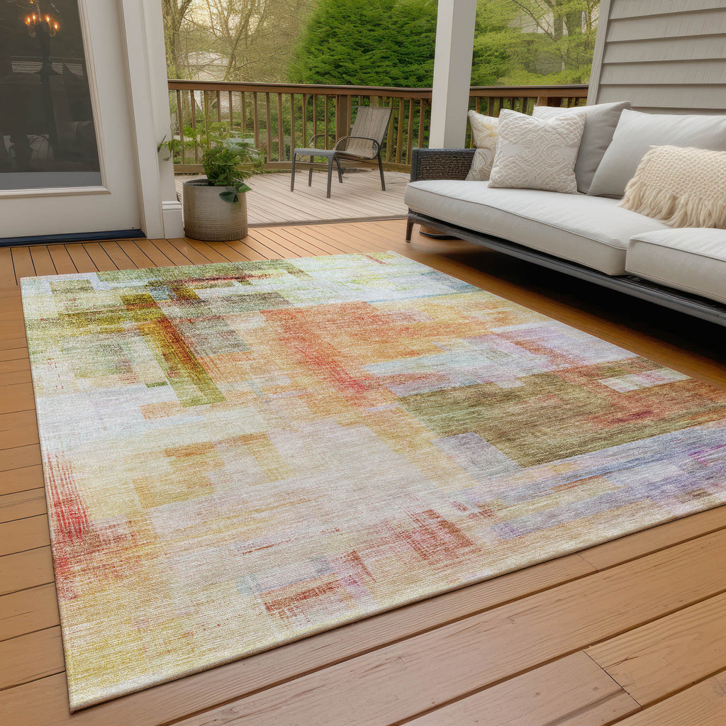 addison chantille acn1067 coral rug