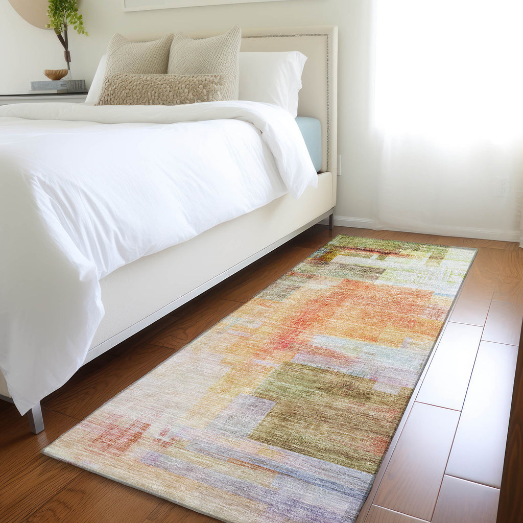 addison chantille acn1067 coral rug