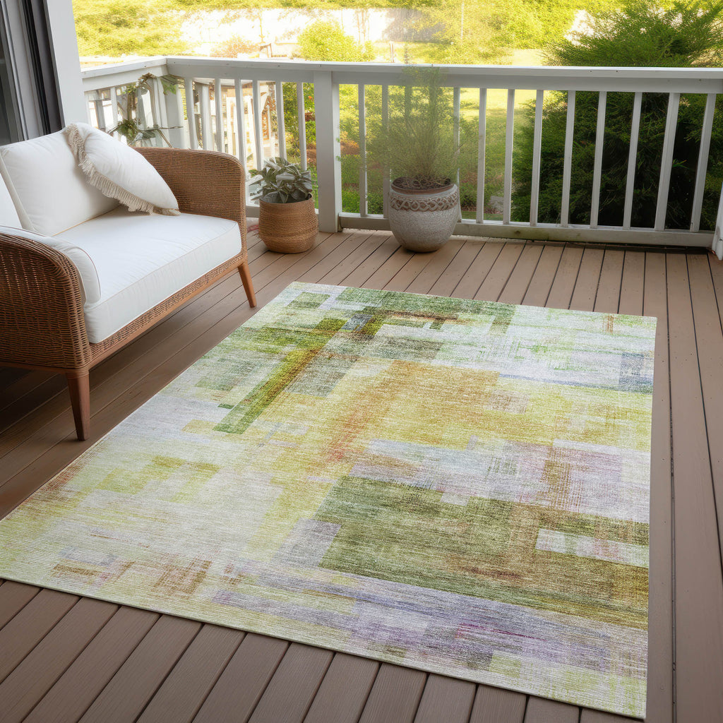 addison chantille acn1067 green rug