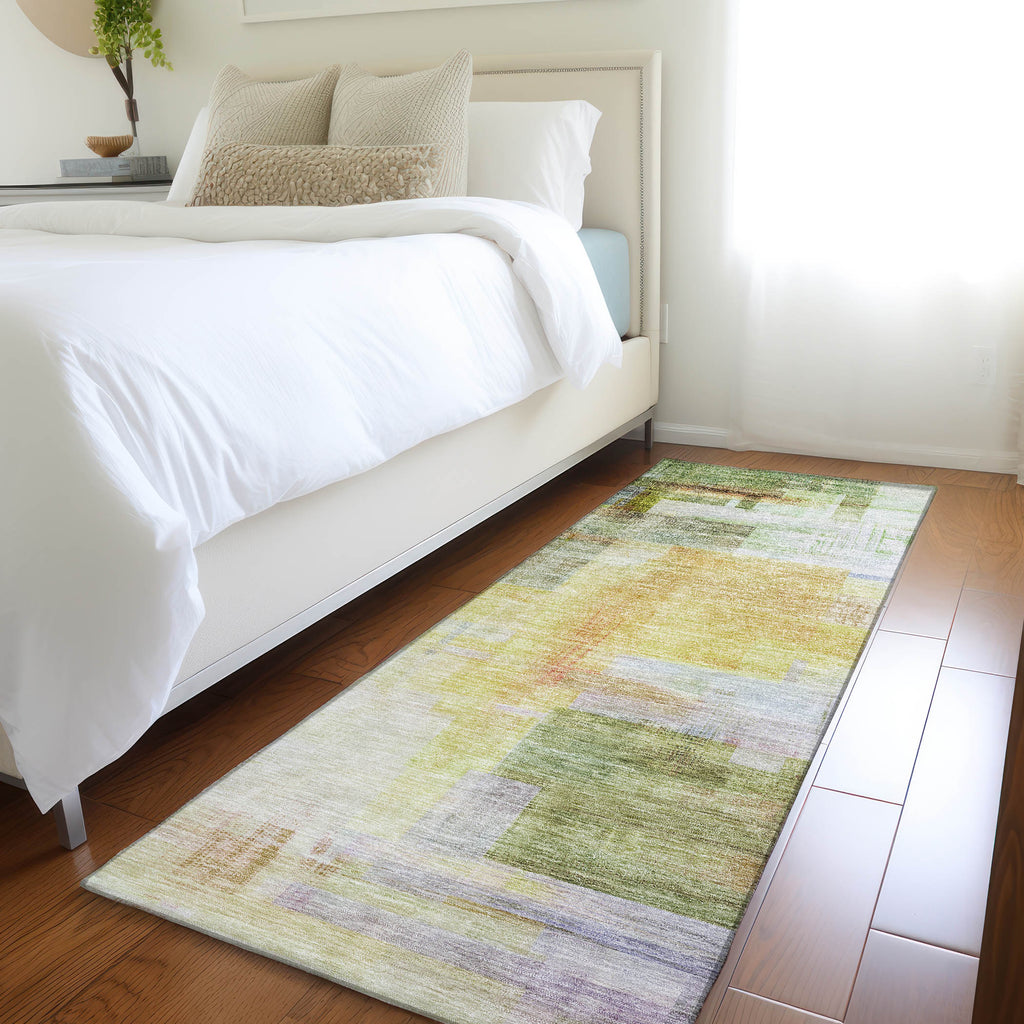 addison chantille acn1067 green rug